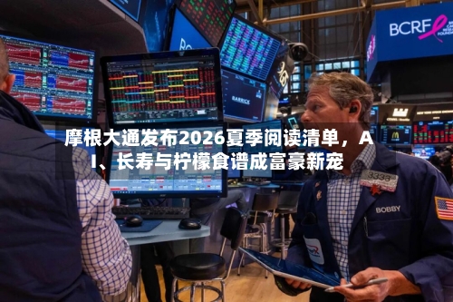 摩根大通发布2026夏季阅读清单，AI、长寿与柠檬食谱成富豪新宠-第3张图片