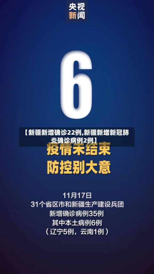 【新疆新增确诊22例,新疆新增新冠肺炎确诊病例2例】-第2张图片