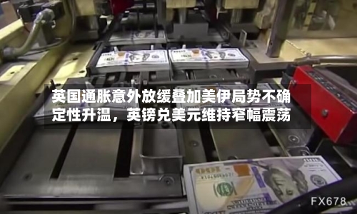 英国通胀意外放缓叠加美伊局势不确定性升温，英镑兑美元维持窄幅震荡-第2张图片