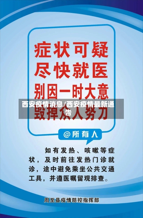 西安疫情消息/西安疫情最新通告-第3张图片
