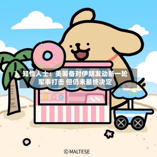 知情人士:美筹备对伊朗发动新一轮军事打击 但仍未最终决定-第2张图片