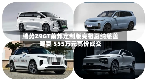 腾势Z9GT萧邦定制版亮相戛纳慈善晚宴 555万元高价成交-第3张图片