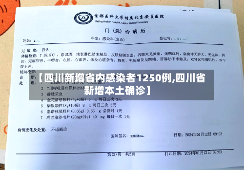 【四川新增省内感染者1250例,四川省新增本土确诊】-第2张图片
