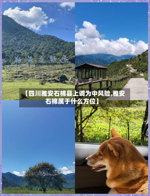 【四川雅安石棉县上调为中风险,雅安石棉属于什么方位】