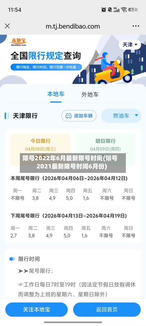 限号2022年6月最新限号时间(限号2021最新限号时间6月份)-第2张图片