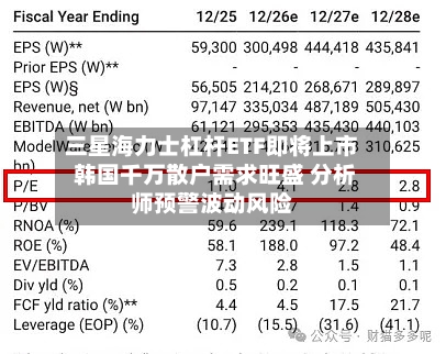 三星海力士杠杆ETF即将上市 韩国千万散户需求旺盛 分析师预警波动风险