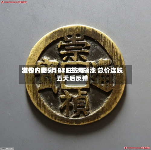酒价内参5月24日费用
发布:国窖1573古20领涨 总价连跌五天后反弹-第3张图片