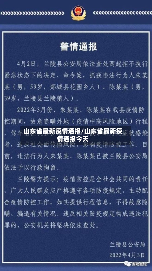 山东省最新疫情通报/山东省最新疫情通报今天-第2张图片