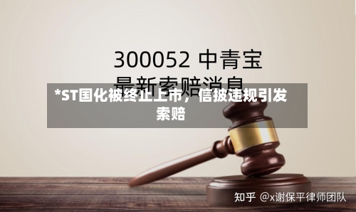 *ST国化被终止上市，信披违规引发索赔-第2张图片
