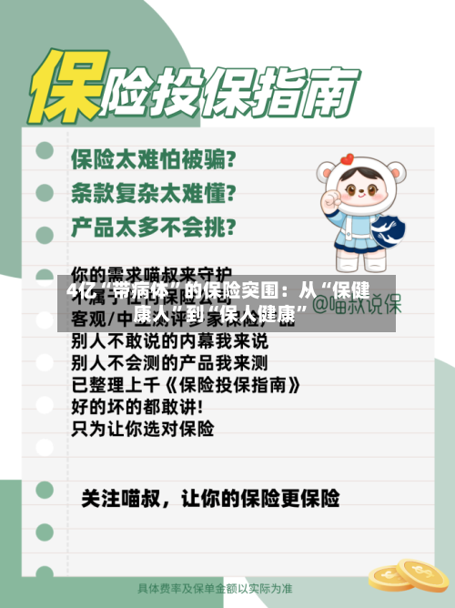 4亿“带病体”的保险突围：从“保健康人”到“保人健康”-第2张图片